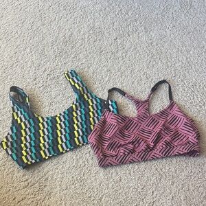 MeUndies Bundle - 2 Women’s Sports Bras Size M